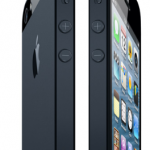 The new iPhone 5 in Black.