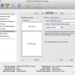 Create at least 2 partitions on the drive.